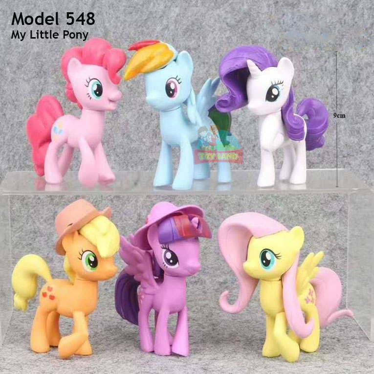 Action Figure Set - Model 548 : My Little Pony
